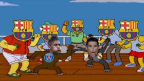 Meme del Real Madrid-PSG. Foto. memedeportes.com