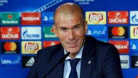 Zidane en rueda de prensa