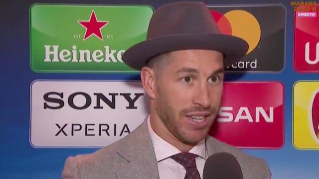 Ramos, en zona mixta