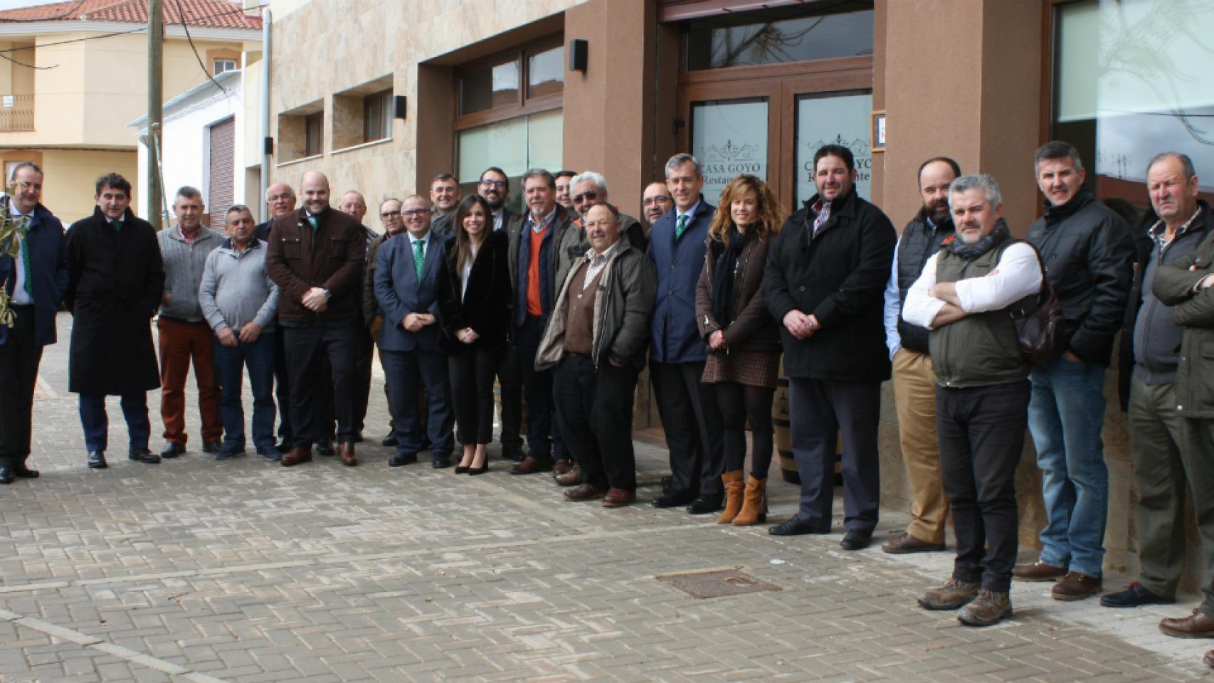 Caja Rural CLM transmite su admiración y respeto a las cooperativas de Albacete 1