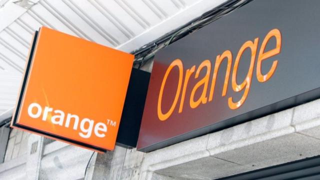 Imagen de archivo de una tienda de Orange.