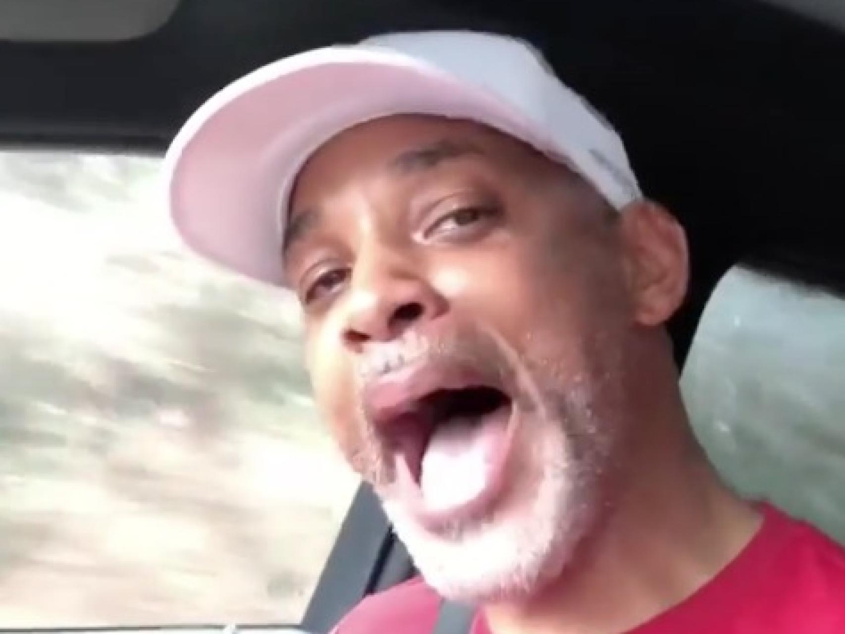 Will Smith, cantando la Bamba