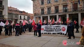 zamora ccoo pensiones manifestacion