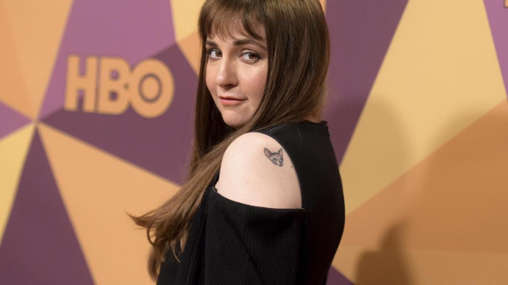 Lena Dunham.