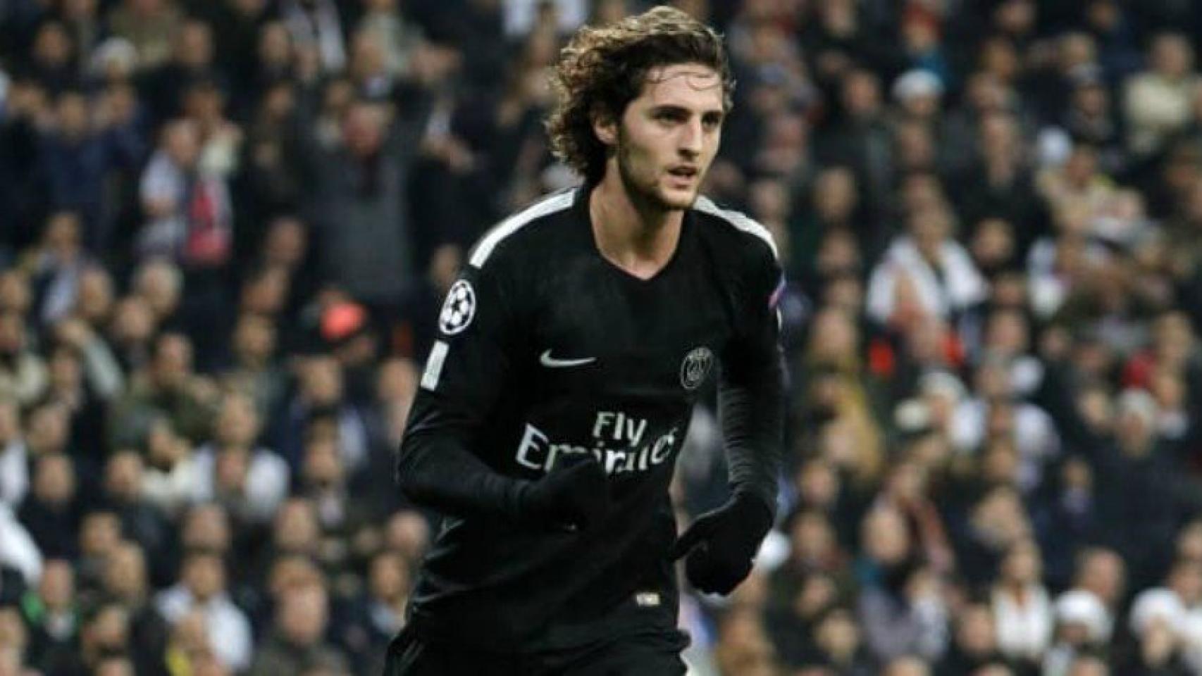 Rabiot. Foto psg.fr