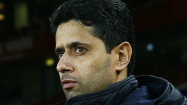 Nasser Al-Khelaïfi, dueño del PSG   Foto: psg.fr