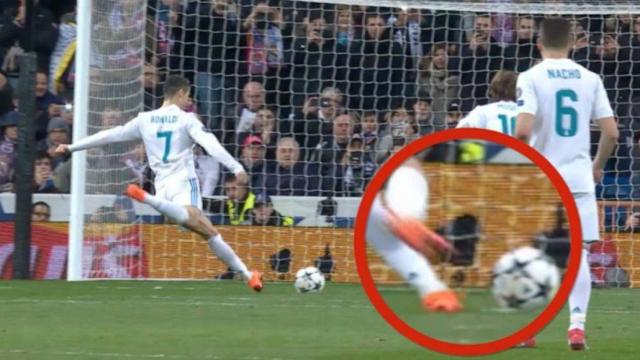 El 'truco' fantasma de Cristiano