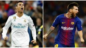 Cristiano dobla a Messi en goles en los últimos dos meses