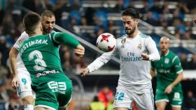 Isco y Benzema, contra el Leganés