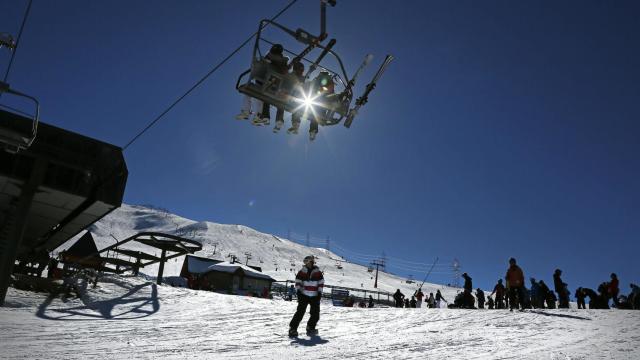 Vista de las pistas de la estación de Baqueira Beret (Lleida).