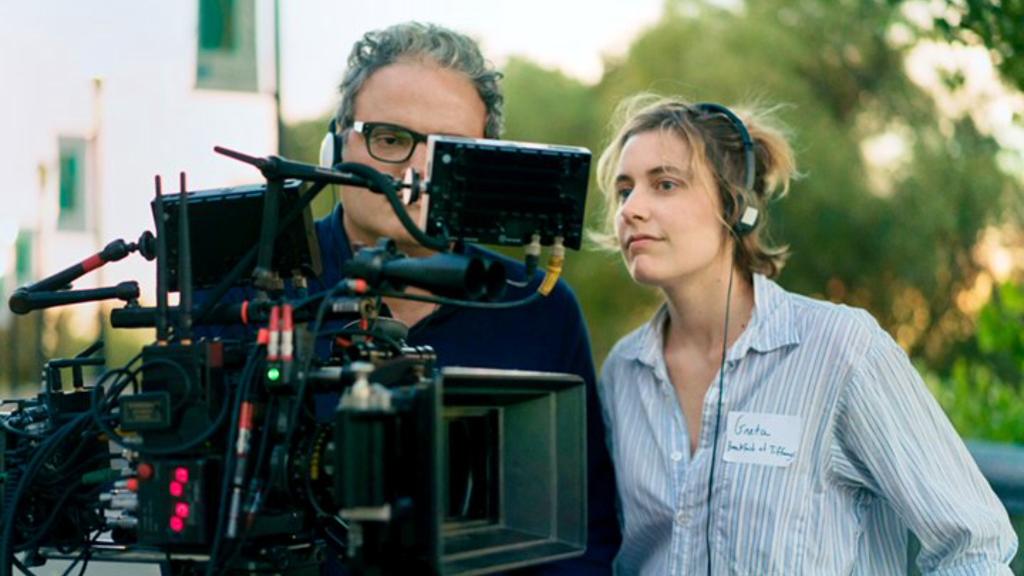 Greta Gerwig en Lady Bird.