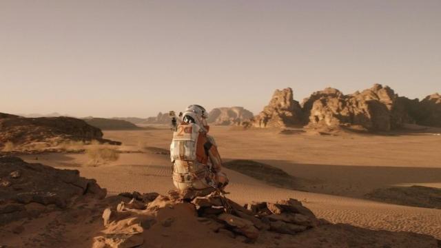 pelicula the martian marte