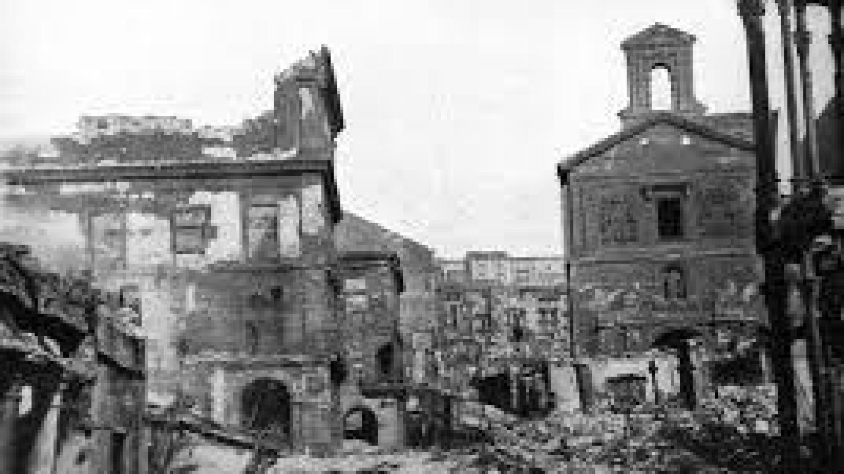 El Incendio de Santander.