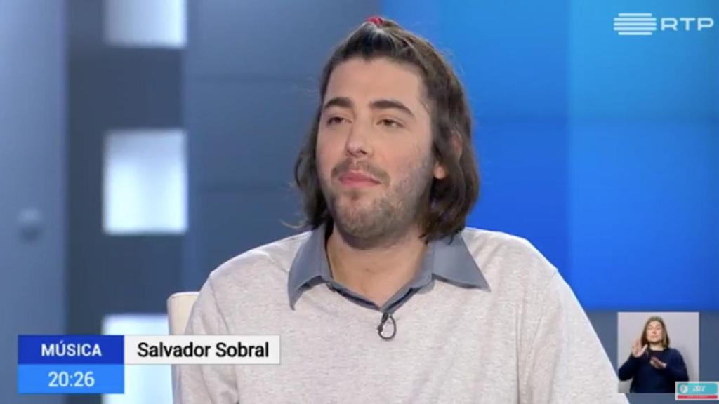 Salvador Sobral ofrece su primera entrevista: Ha sido el año más extraño