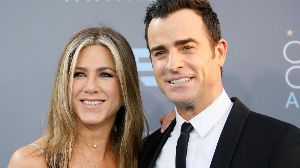 Jennifer Aniston y Justin Theroux en una imagen de 2016.