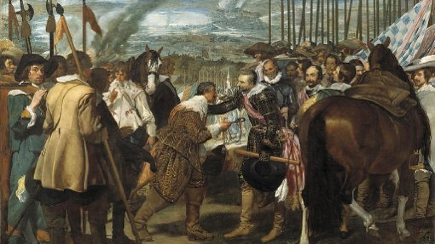 Image: José Benavides reivindica a Spinola