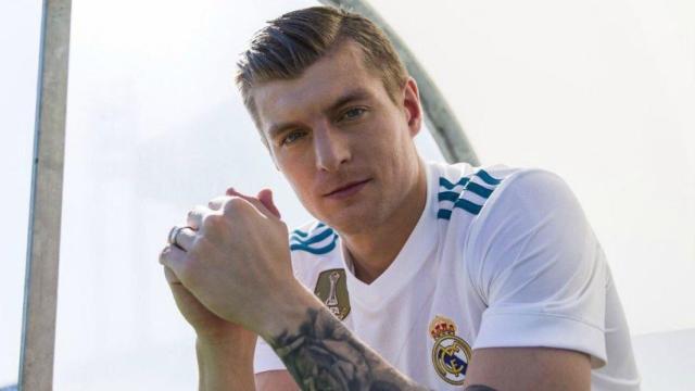 Kroos. Foto Twitter (@ToniKroos)