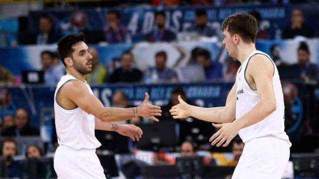 Doncic y Carroll en la Copa del Rey