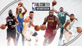 Participantes del All-Star Game. Foto: nba.com