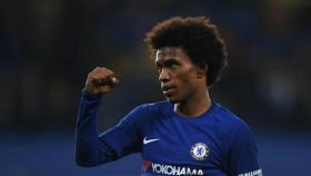 Willian, en un partido con el Chelsea. Foto: chelseafc.com