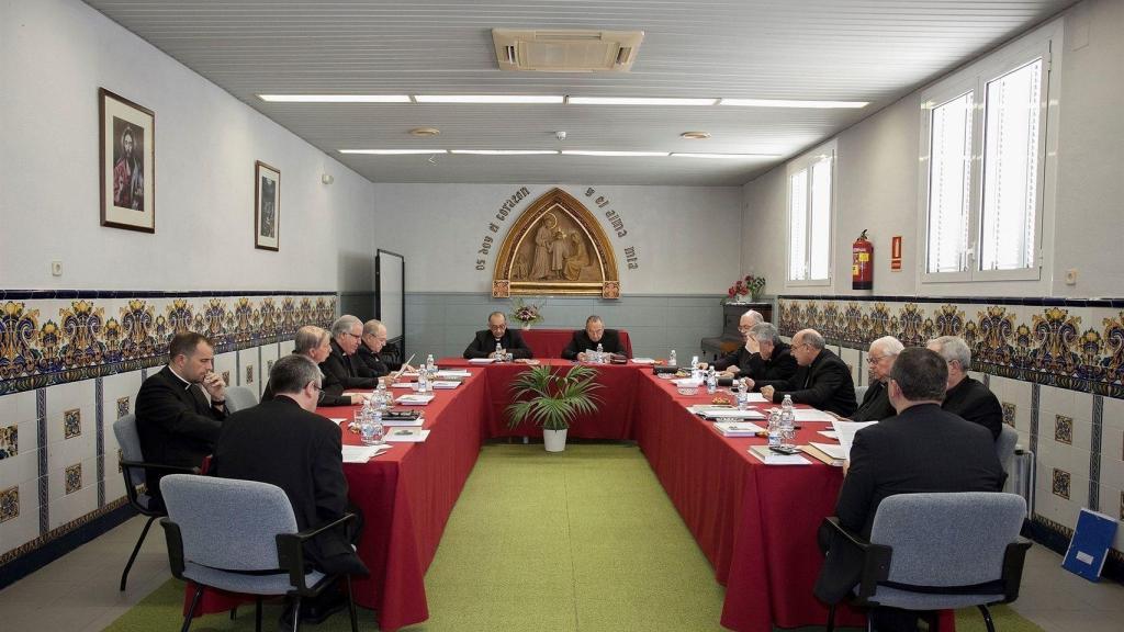 Reunión de la Conferencia Episcopal Tarraconense.