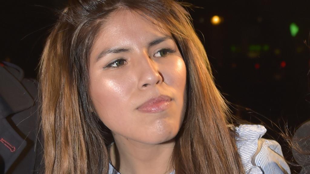 Chabelita acudió a una discoteca y fue sorprendida con un ataque.