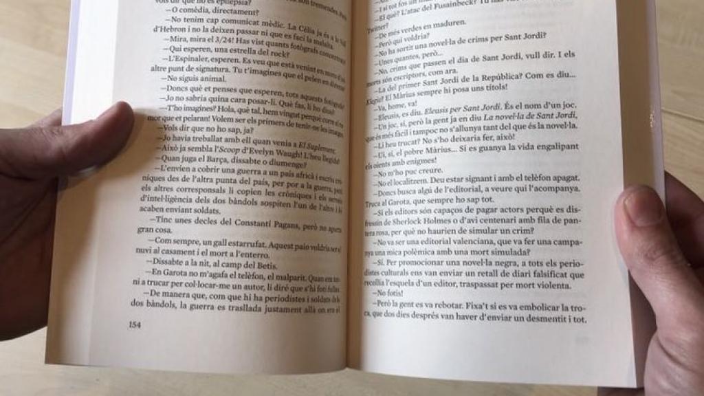 Un libro de la editorial Son Llibres sin el número 155.