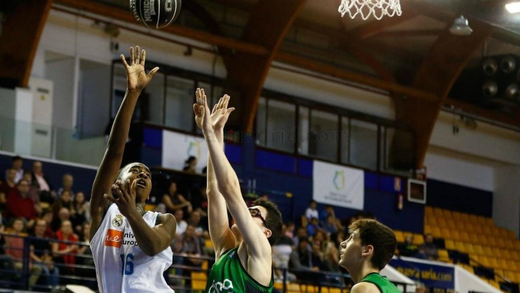 Garuba ante Joventut