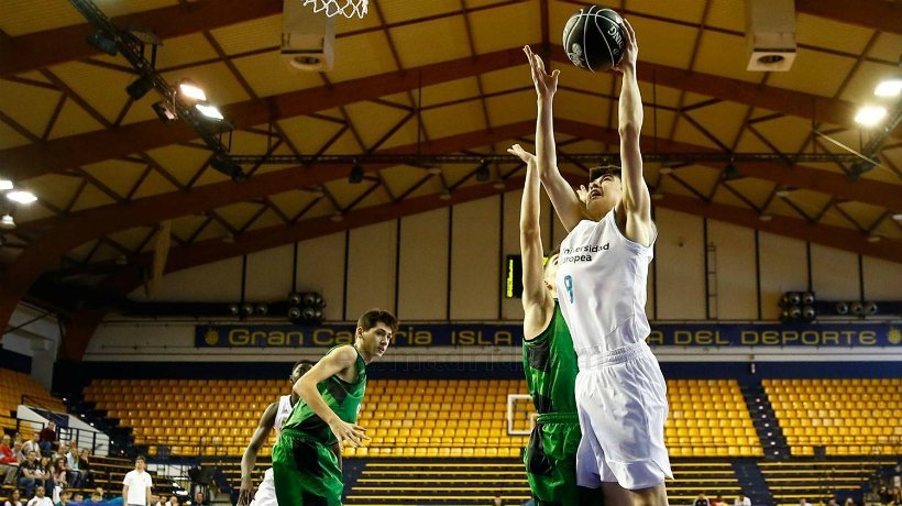 El Infantil A se mete en la final de la Minicopa con Garuba como estrella