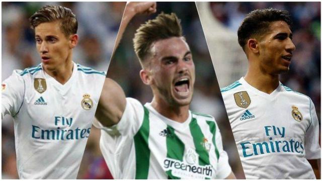 Real Madrid y Betis: fichajes a examen