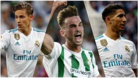 Real Madrid y Betis: fichajes a examen