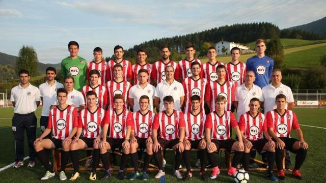 Plantilla del Elgoibar 2017/18 de Regional Prerefente