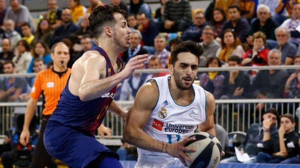 Campazzo en la Copa del Rey ante Heurtel