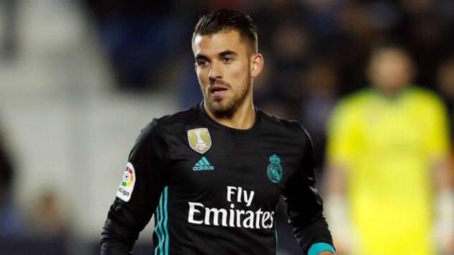 Ceballos. Foto: Twitter (@DaniCeballos46)