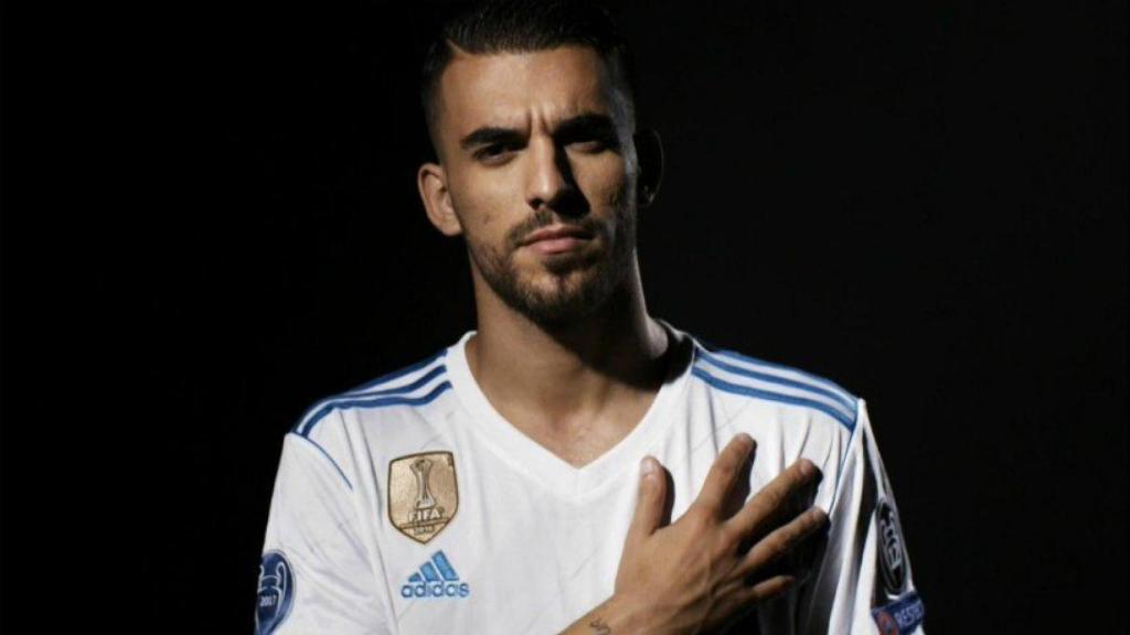 Ceballos. Foto: Twitter (@DaniCeballos46)