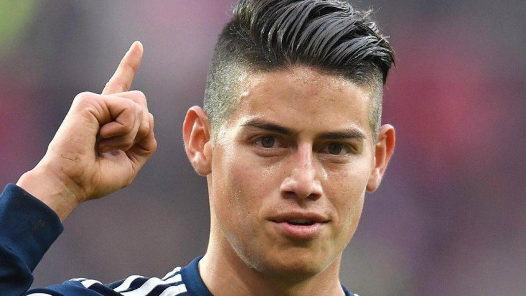 James Rodríguez, en el Bayern Múnich. Foto: Twitter (@jamesrodriguez)