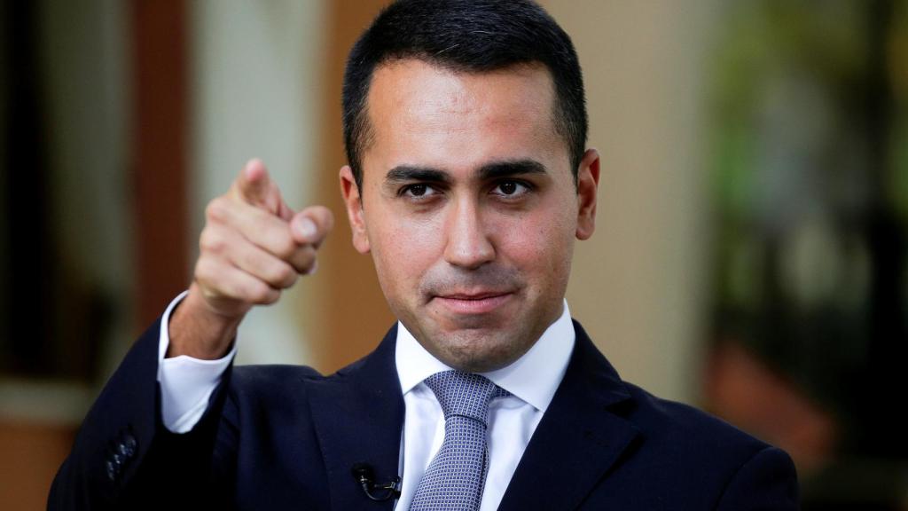 Di Maio en una imagen de archivo