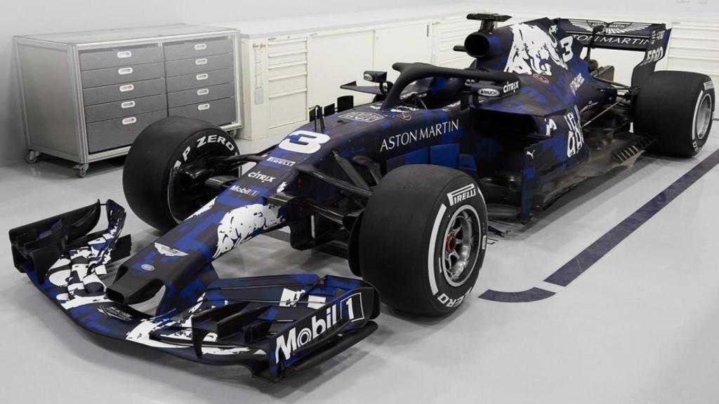 Así será el nuevo RB14.