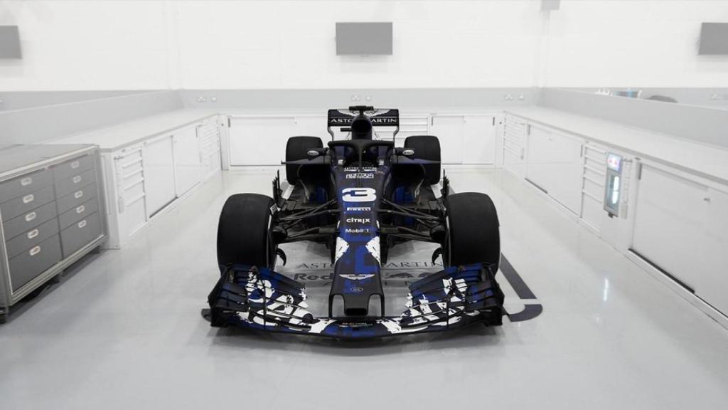 El frontal del nuevo RB14.