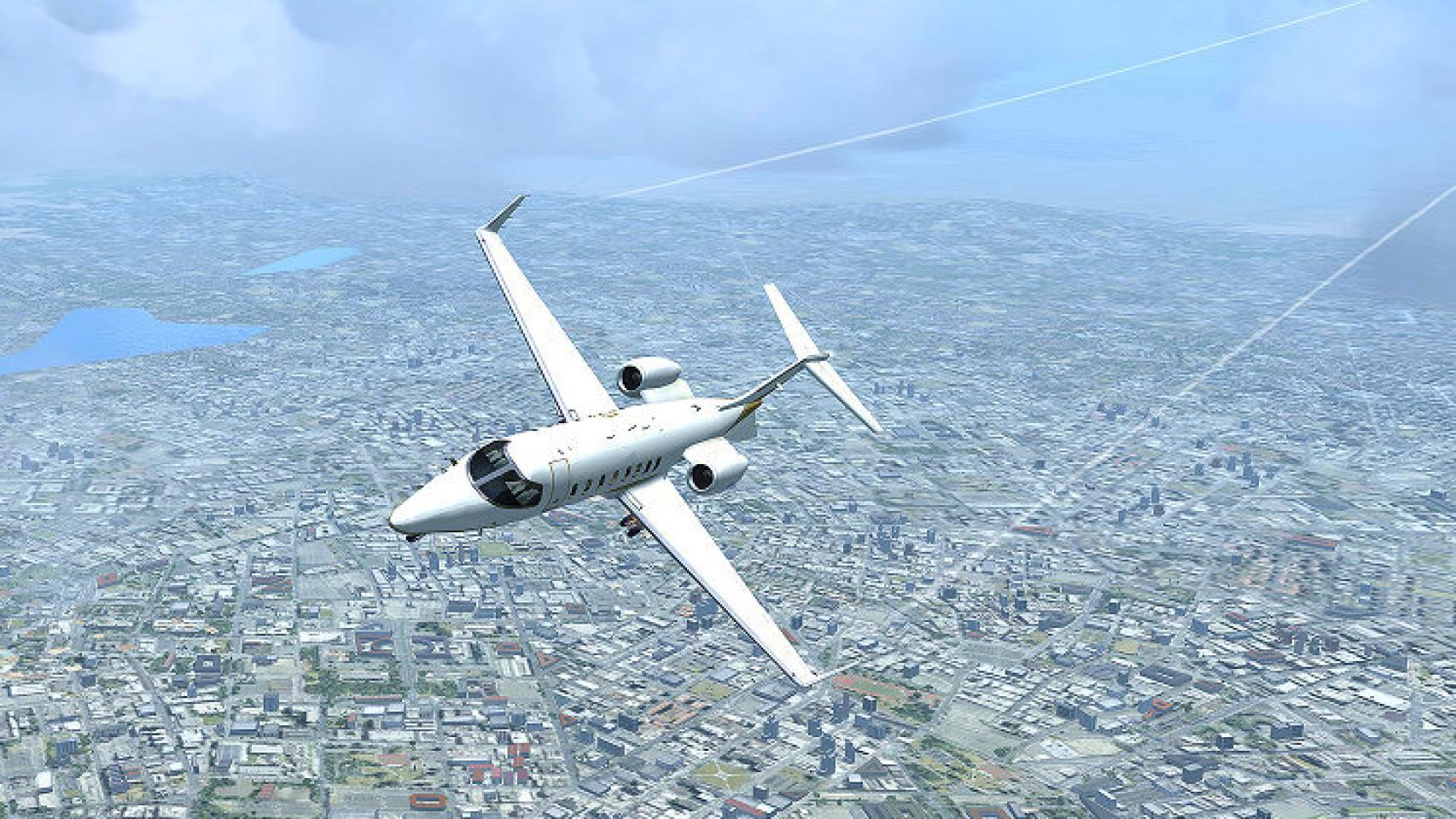 flight simulator 3