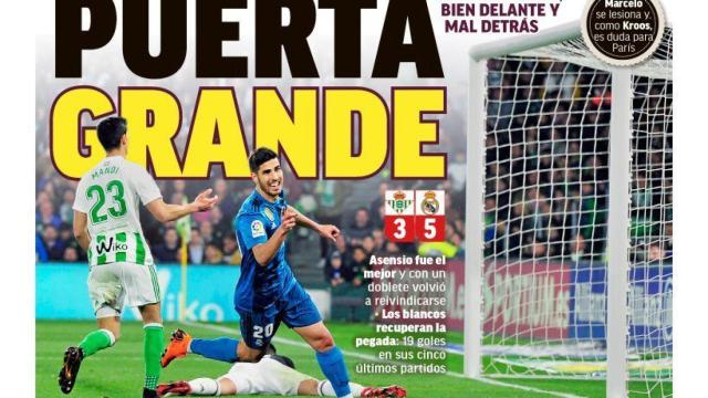 Portada MARCA (19/02/18)