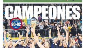 Portada Mundo Deportivo (19/02/18)