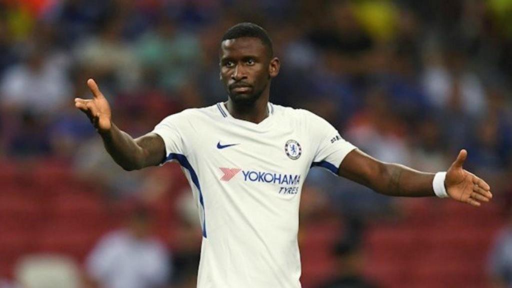 Rüdiger, con el Chelsea. Foto chelseafc.com