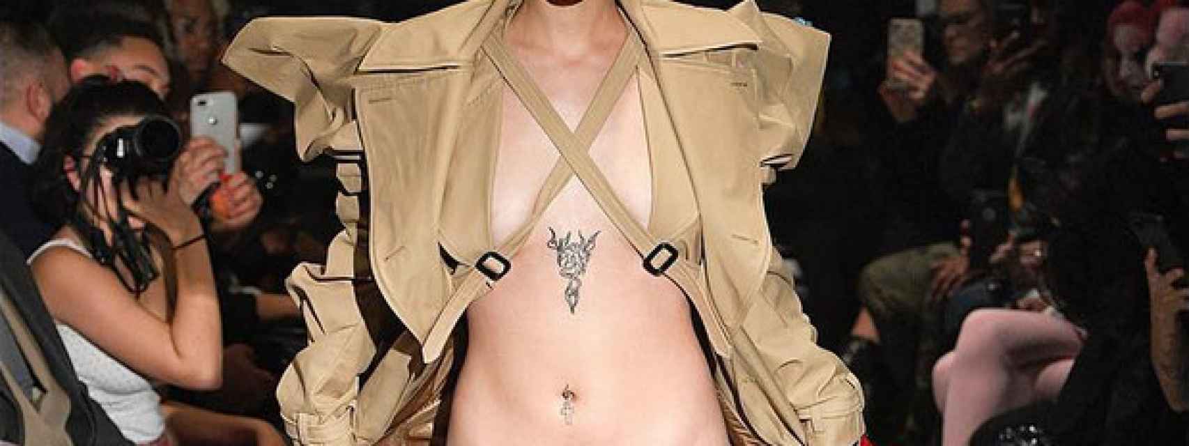 Pelucas vaginales, la inquietante moda que llega a la pasarela de Nueva York