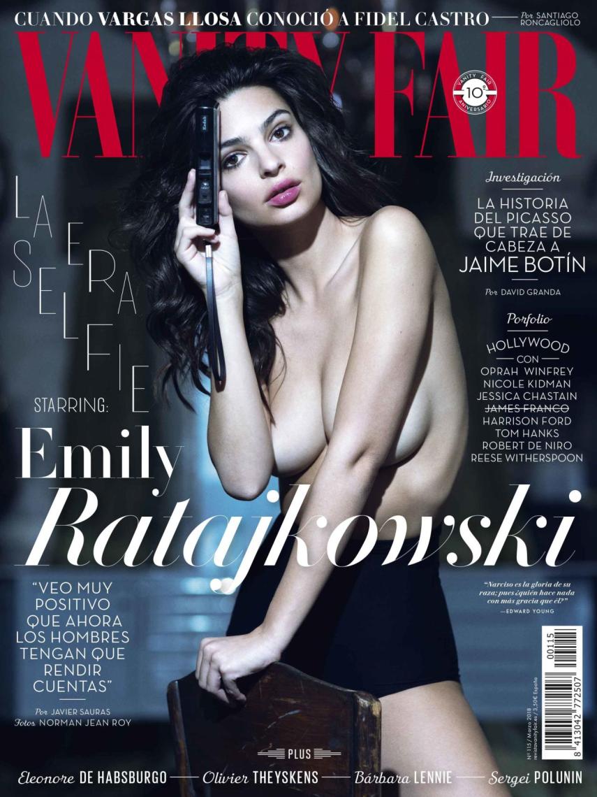 Portada revista Vanity Fair.