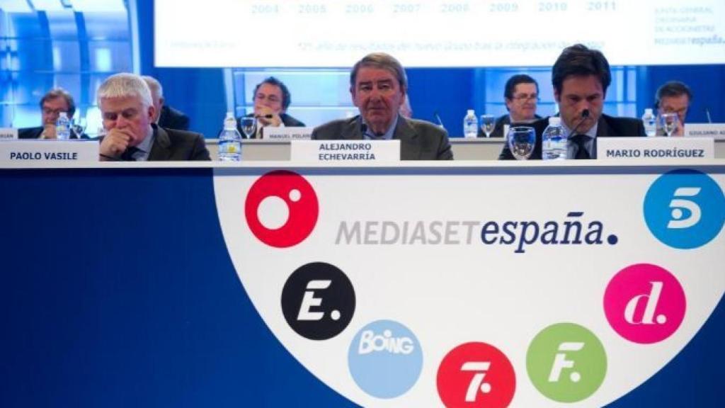 Mediaset España facturó 927 M€ en 2017, 40 M€ más que Atresmedia