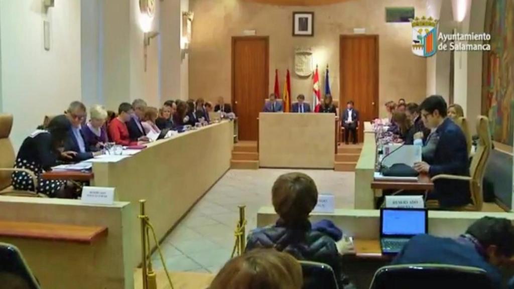 pleno ayuntamiento salamanca febrero 2018