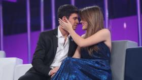 Alfred y Amaia en la última gala de 'OT'.