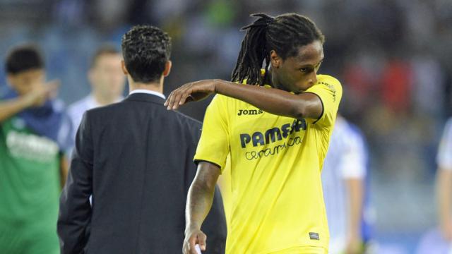 Semedo, durante un partido contra el Villarreal.