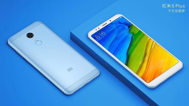 Los Xiaomi Redmi 5 y Redmi 5 Plus llegan a España a un precio increíble